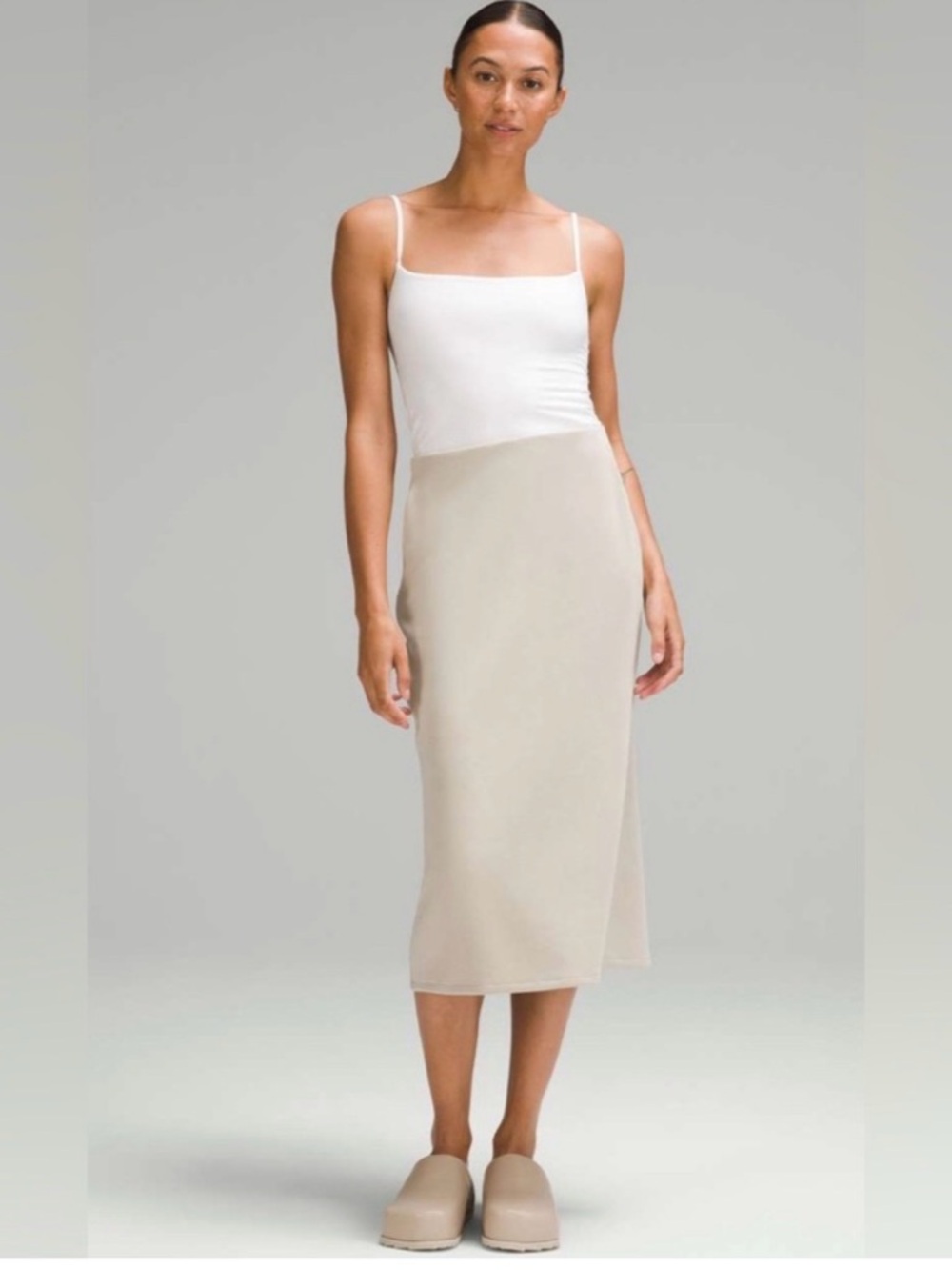 Lululemon midi skirt